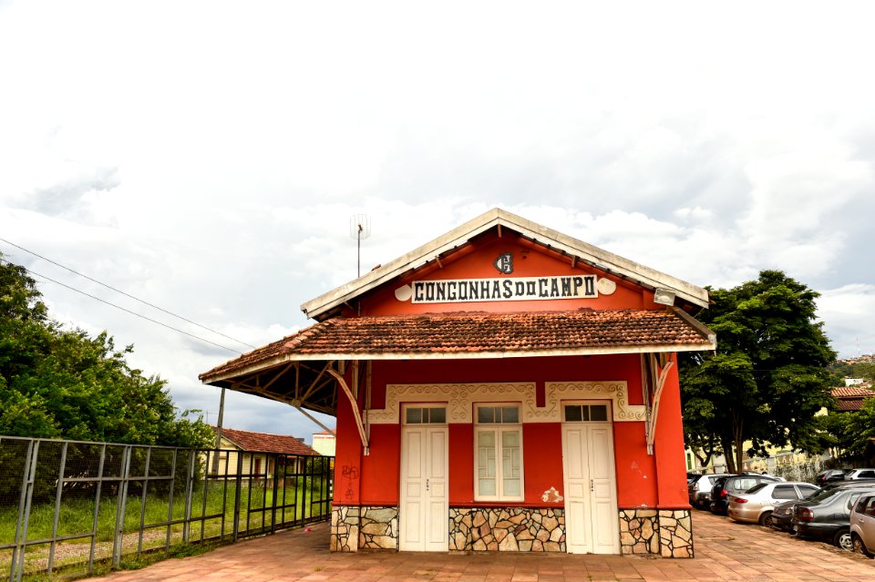 PedroVilela Estação Ferroviária Congonhas MG photo
