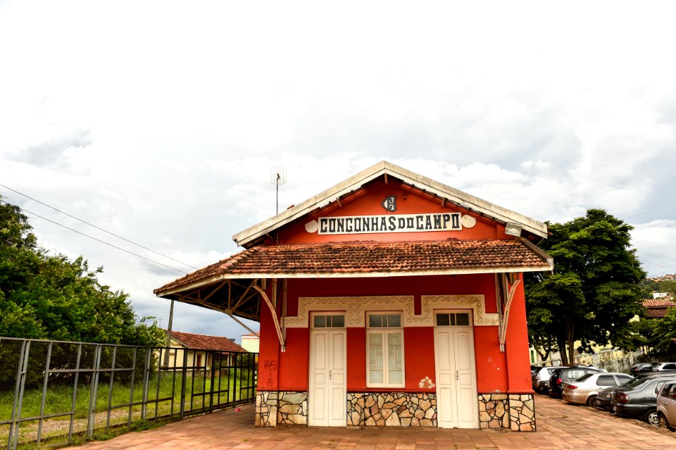 PedroVilela Estação Ferroviária Congonhas MG