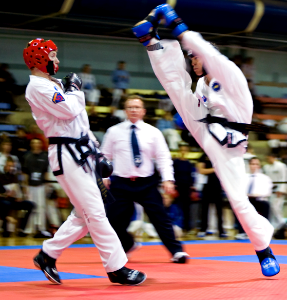 Shane Black Downward Kick photo