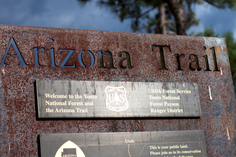 Hello Arizona Trail