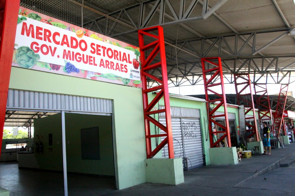 ClevertonRibeiro  Mercado Aracaju SE