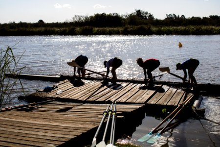 04.09.2019 - Entrega de barcos do Flamengo - Foto Michel Corvello