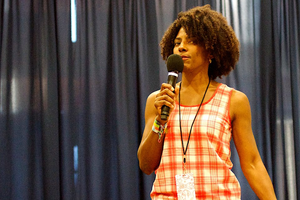 Sybil Madison-Boyd Lets Us know It's ignite Time at DML