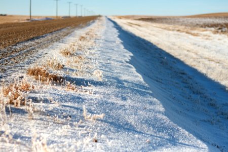 Off the Edge of a Grid Road photo