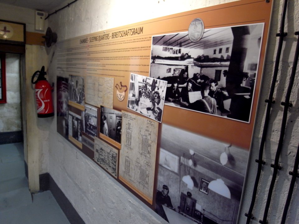 Le Grand Bunker Musee - Ouistreham - Normandy - France