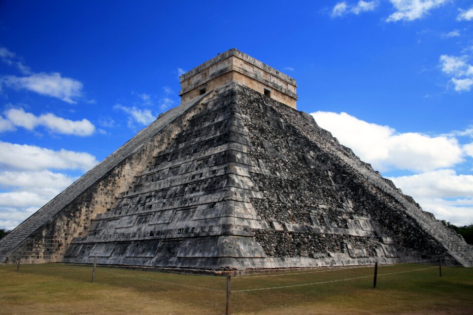 Mexico temple stone