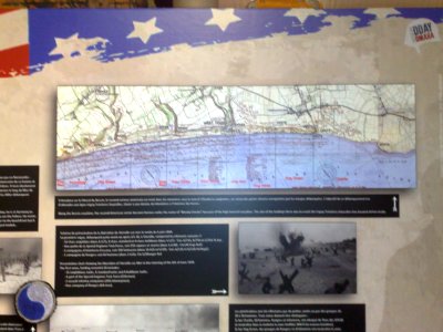 Musee D-Day Omaha , Route de Grandcamp, Vierville-sur-Mer, Normandie , France