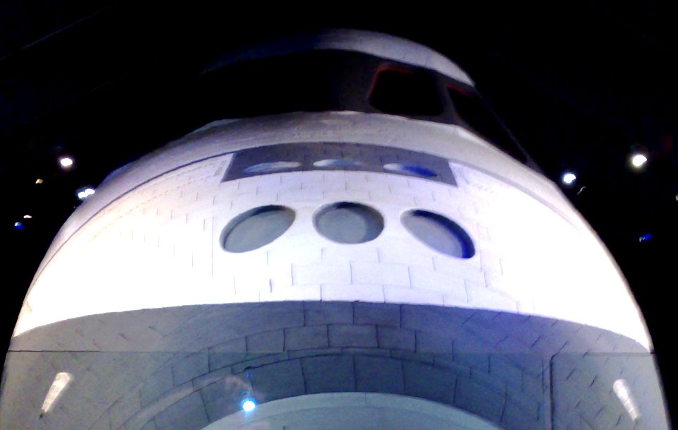 SPACE SHUTTLE ENTERPRISE - USS INTREPID MUSEUM - PIER 88 - NEW YORK - USA