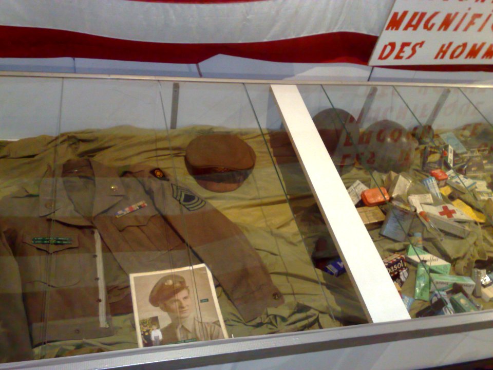 Musee D-Day Omaha , Route de Grandcamp, Vierville-sur-Mer, Normandie , France