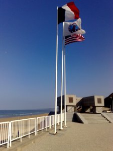 Omaha Beach Memorial , Vierville-sur-Mer, Normandie , France