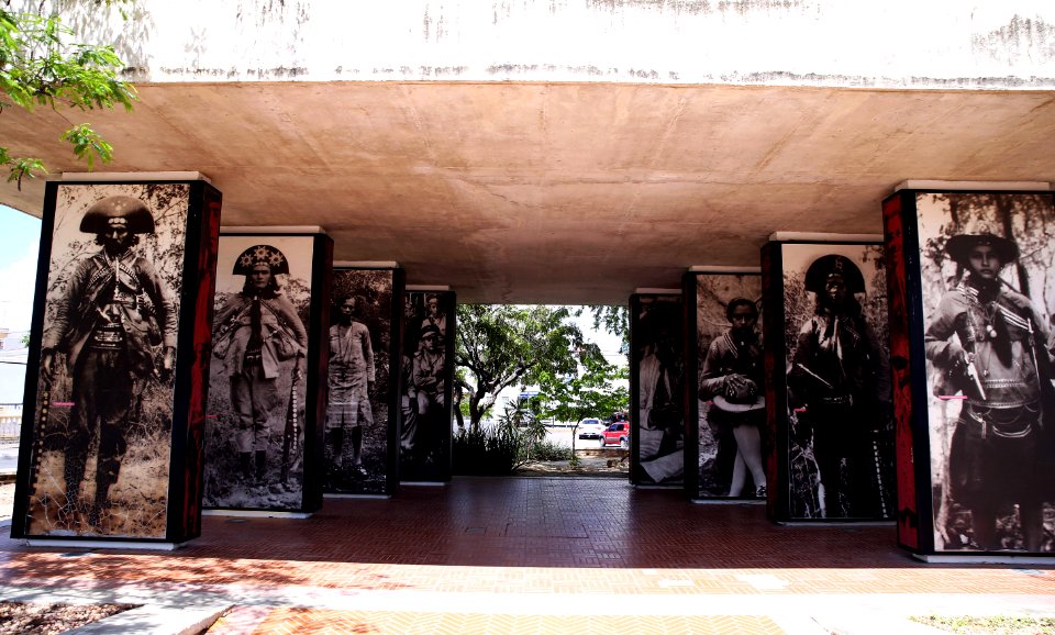 Pacifico Medeiros Memorial da Resistencia Mossoro RN