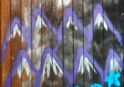 Purple Spray Painted Mountains Majesty