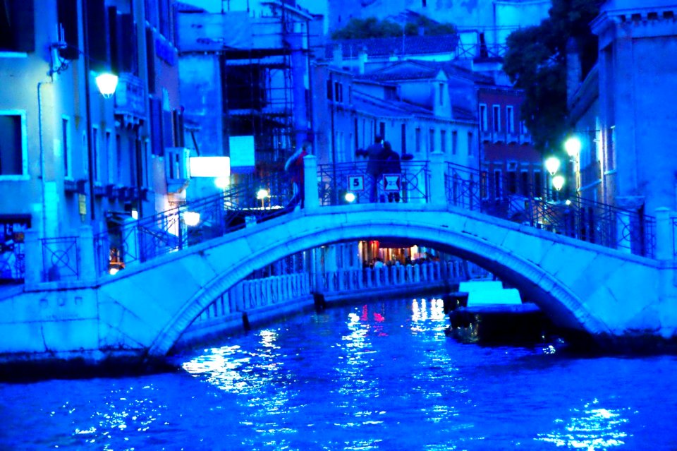 Venice at Night Italy - Venezia italia - Creative Commons by gnuckx