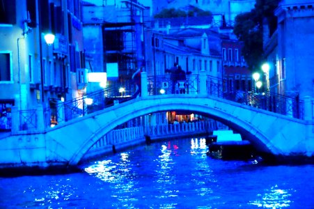 Venice at Night Italy - Venezia italia - Creative Commons by gnuckx