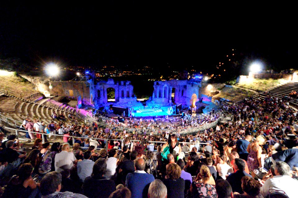 Massimo Ranieri Concert Taormina - Creative Commons by gnuckx photo