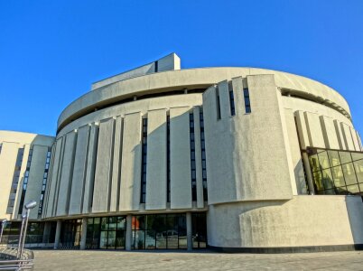 Poland building architecture