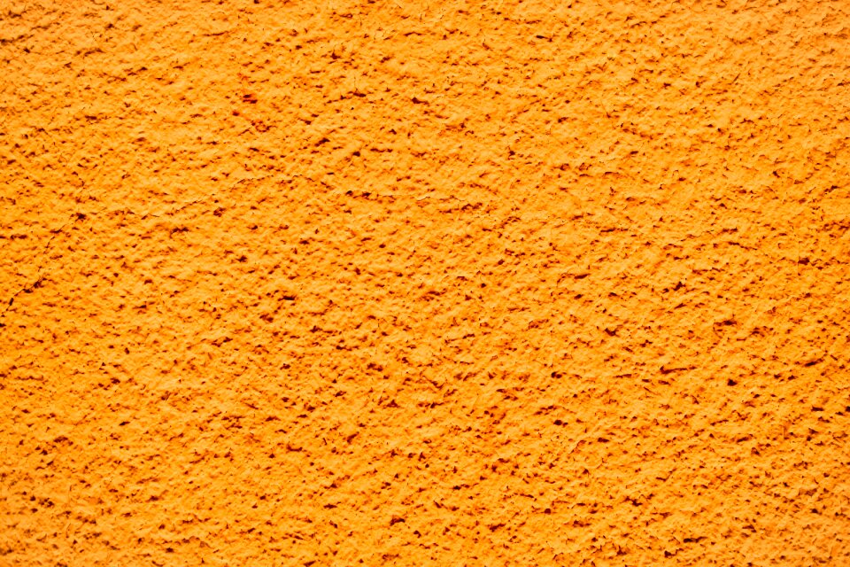 Orange artwork painting