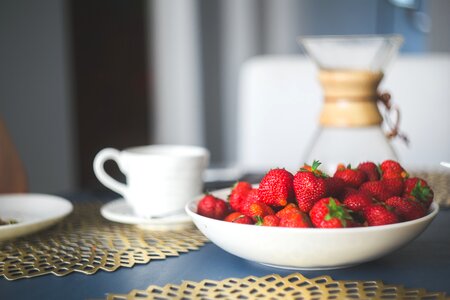 Food strawberry berry photo