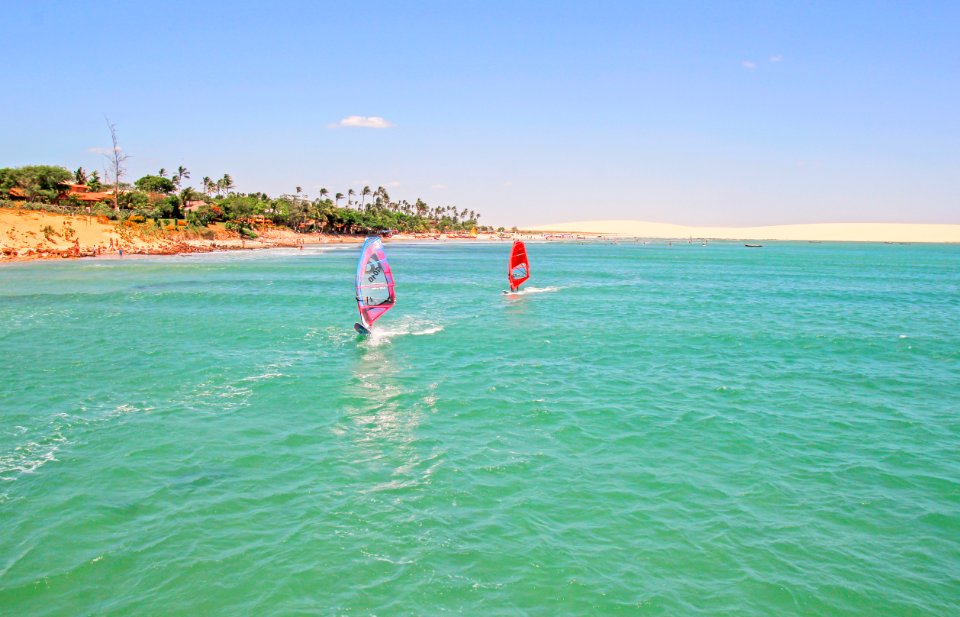 JadeQueiroz Praia de Jericoacoara Jericoacoara CE