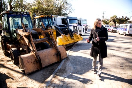 04.09.2019 - Prefeita Paula Mascarenhas e o vice Idemar Barz dão início ao mutirão de limpeza  no Barro Duro - Foto: Gustavo Vara