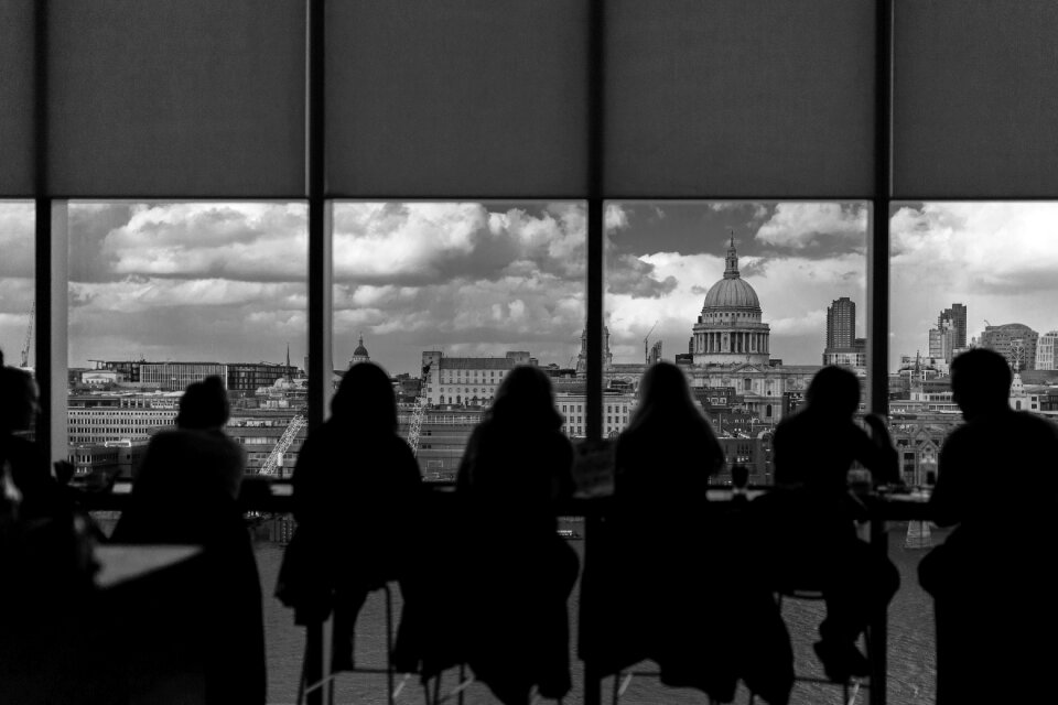 City famous st pauls cathedral