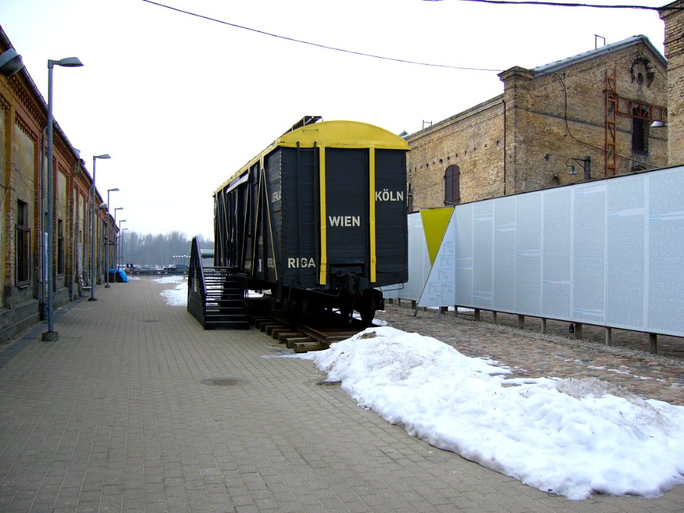 Riga ghetto