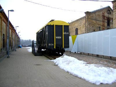 Riga ghetto