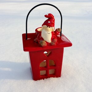 Christmas snow advent