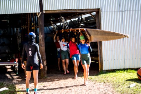 04.09.2019 - Entrega de barcos do Flamengo - Foto Michel Corvello