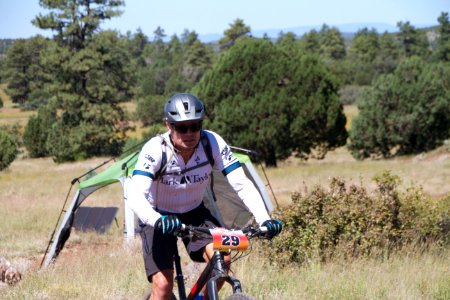 2017 Fire on the Rim Bike Race   (Racer 29)