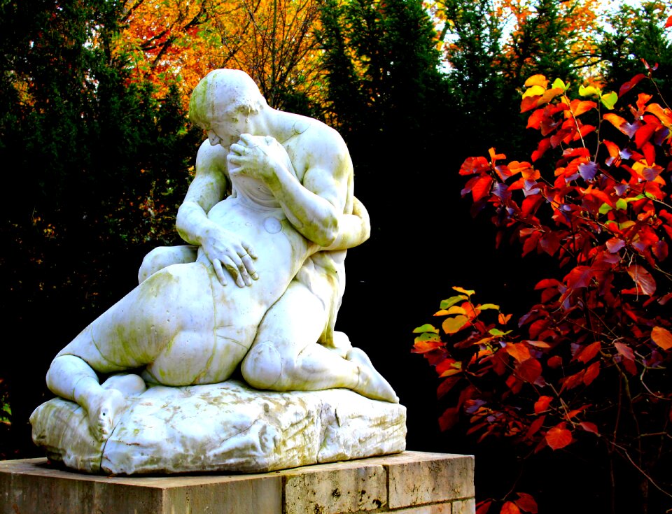 Düsseldorf flora park art