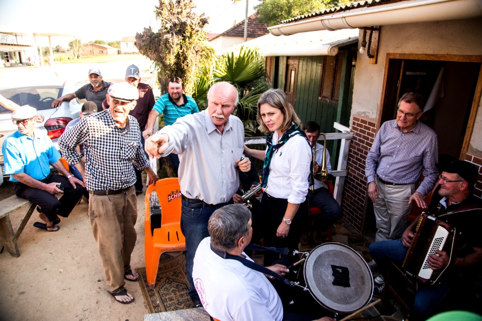 29.08.2019 - Prefeita Paula Mascarenhas e o vice Idemar Barz realizam a entrega das obras de requalificação da UBS Santa Silvana, reformada com Mão de Obra Prisional - Foto: Gustavo Vara