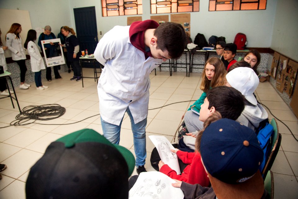 30.08.2019 Ação do Programa Saúde na Escola - Fotos Igor Sobral