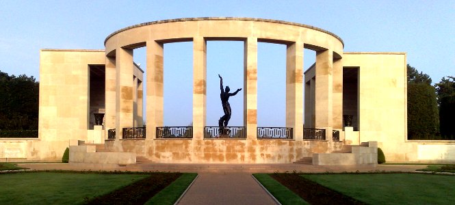 Normandy American Cemetery and Memorial, Colleville-sur-Mer, Normandie , France