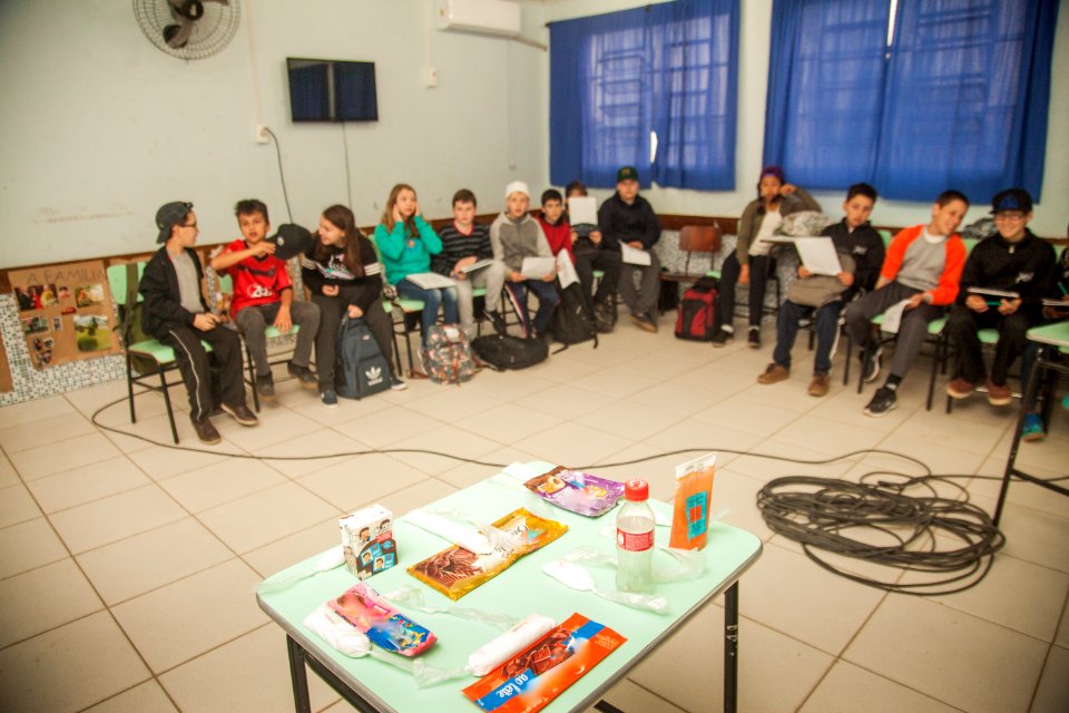 30.08.2019 Ação do Programa Saúde na Escola - Fotos Igor Sobral