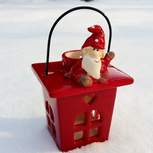 Christmas snow advent