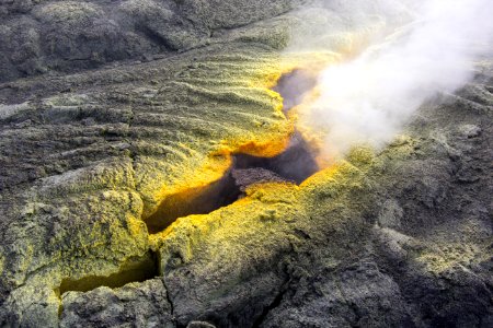 Sulfur Fumarole photo