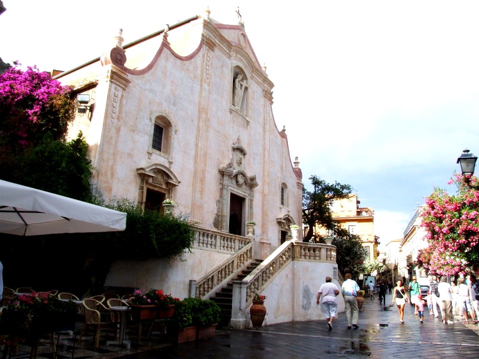 Taormina-Sicilia-Italy - Creative Commons by gnuckx