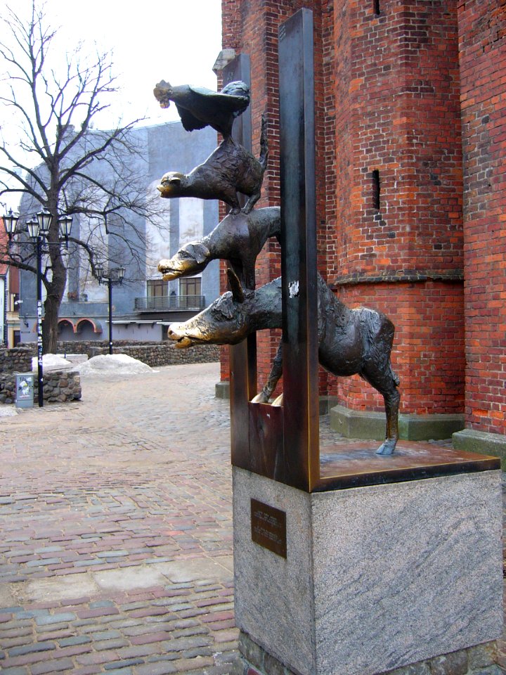 Stadsmusikanterna från Bremen