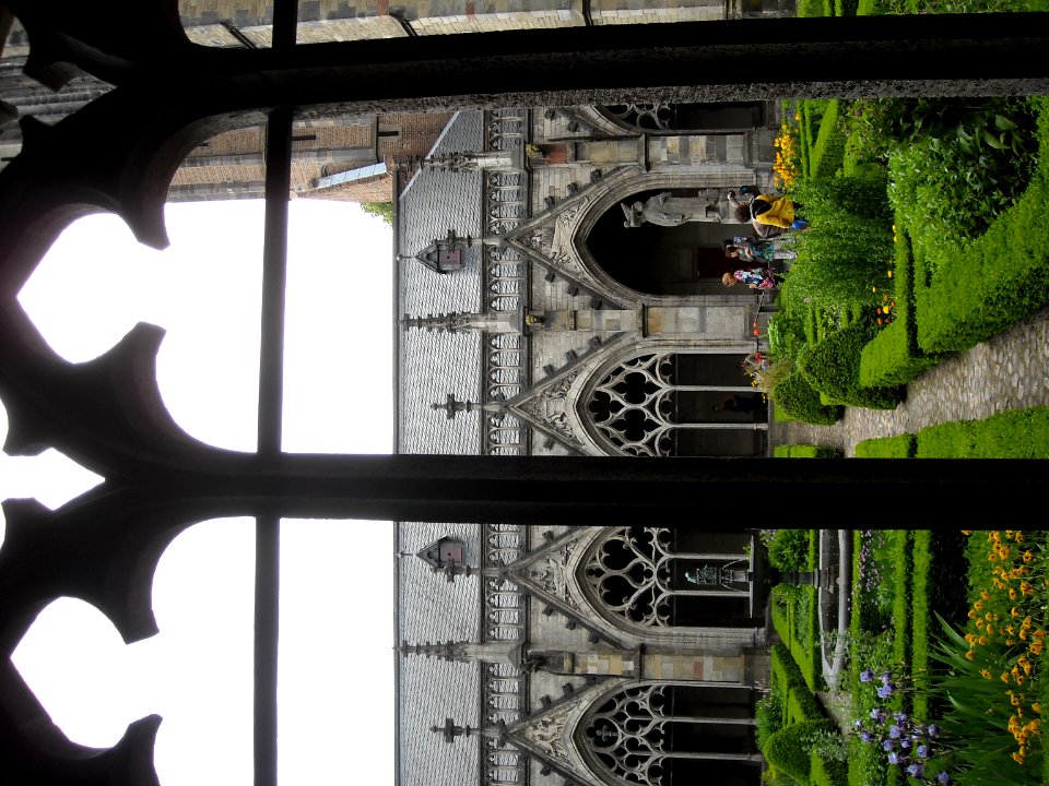 Pandhof van de Dom