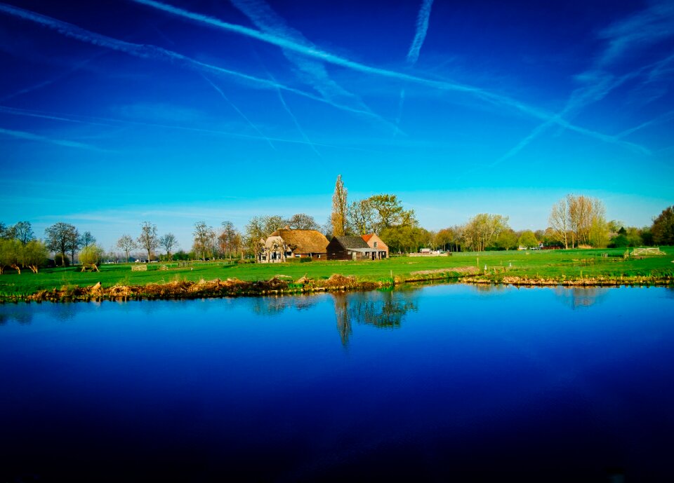 Landscape nature rural