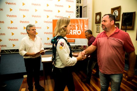 29.08.2019 - Prefeita Paula Mascarenhas realiza a entrega da regularização fundiária do Quarteirão Fragata - Foto: Gustavo Vara