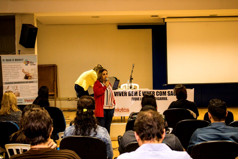 29.08.2019 - Capacitação da SMS sobre o tabagismo - Foto Michel Corvello