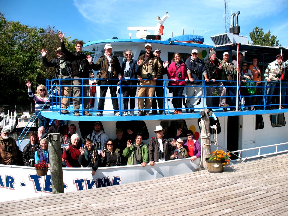 Michigan Audubon pelagic tour of Lake Michigan, St. Joseph, MI, 28 September 2013