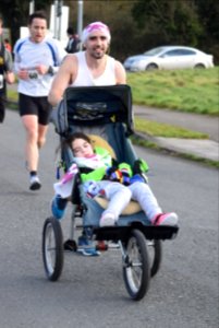 Trim 10 Mile 2017 Keith and Alanna Russell