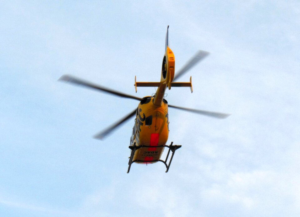 Adac ambulance service accident rescue