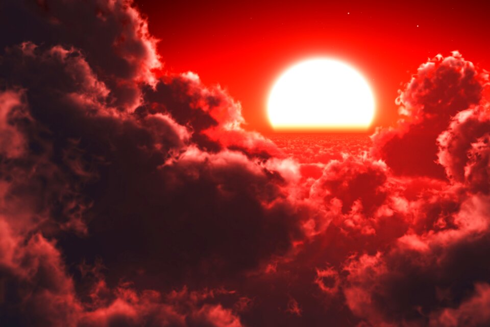 Sky nature summer
