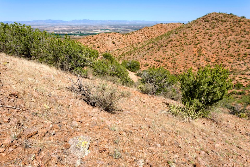 Near Apache Canyon