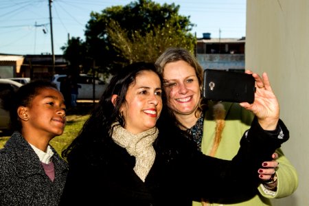 23.08.2019 - Prefeita Paula Mascarenhas realiza a inauguração do Cras Três Vendas I - Foto: Gustavo Vara