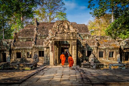 Old asia architecture
